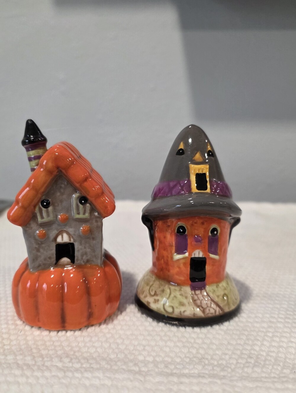 Johanna Parker Halloween Salt and Pepper Set